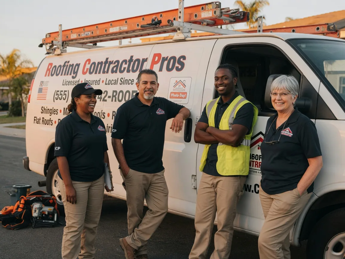 Local Roofing Contractors company in Rockmart, GA